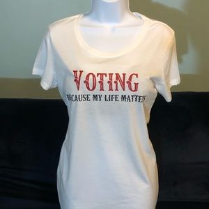 Voting tee